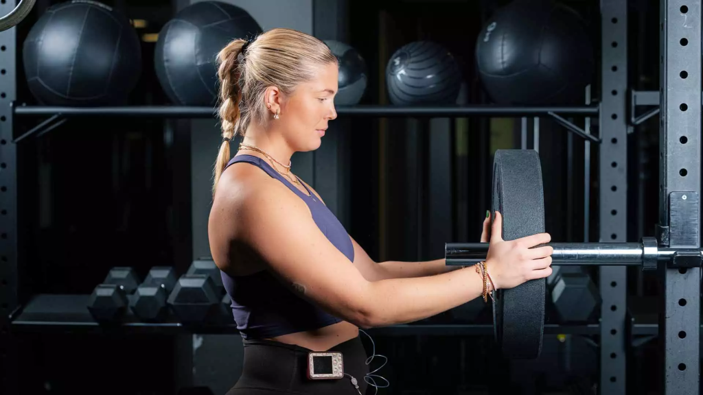 Domino Stålvant - hon ska göra en Ironman