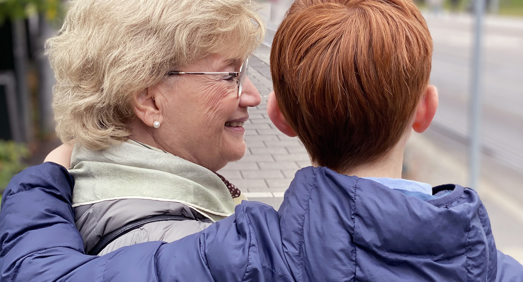 Äldre med ungt barn testamente