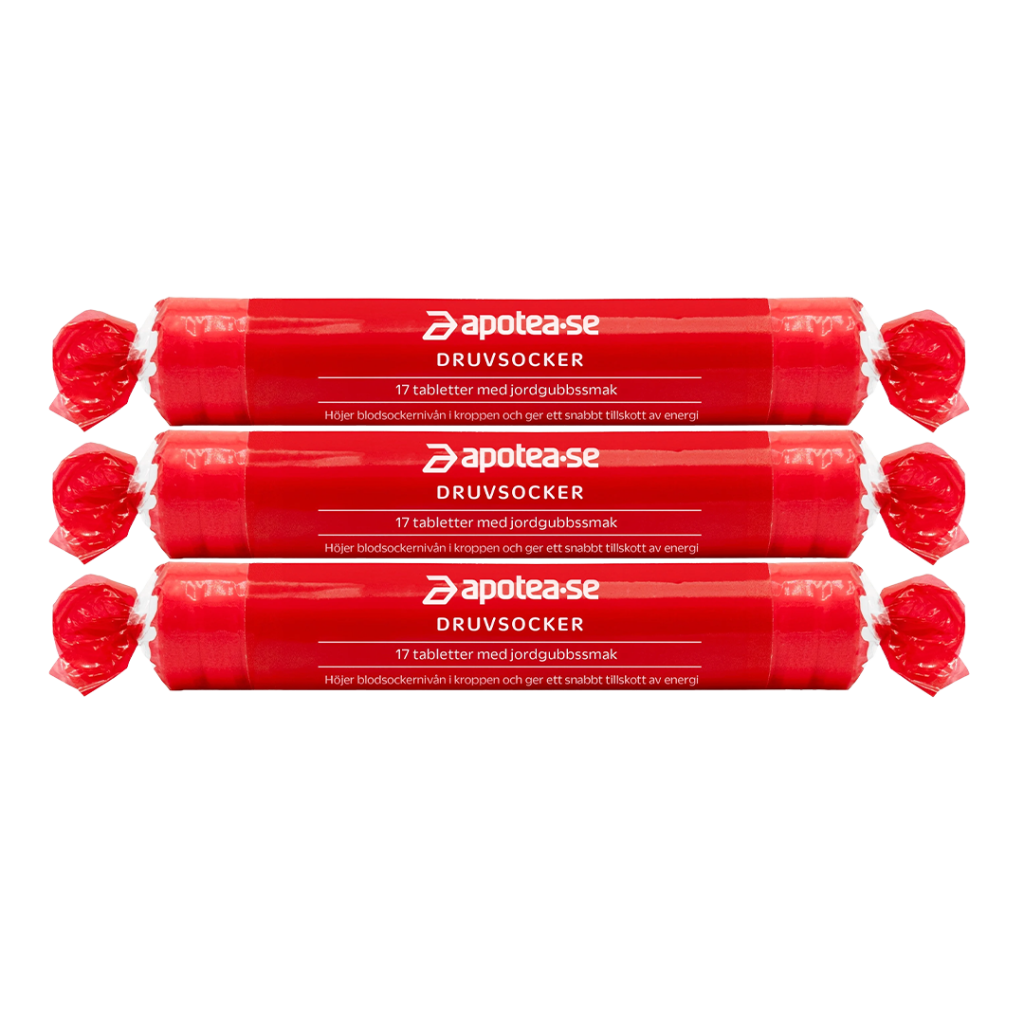 15% rabatt på druvsocker från Apotea