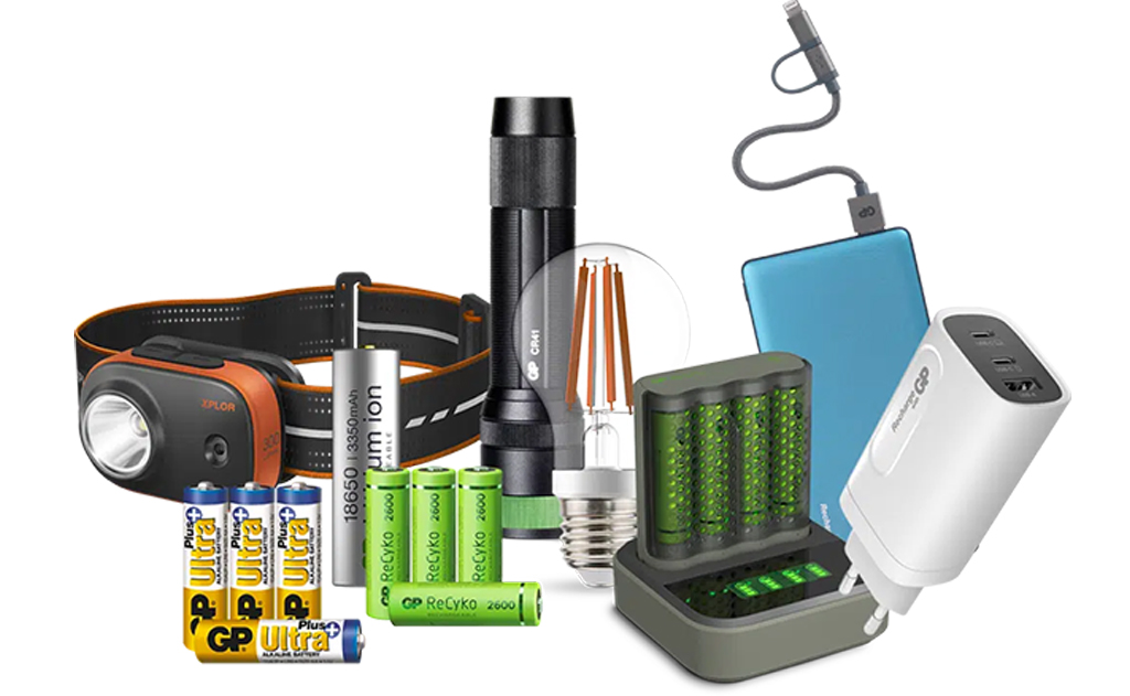 GP Batteries sponsrar hjälpmedelsguiden