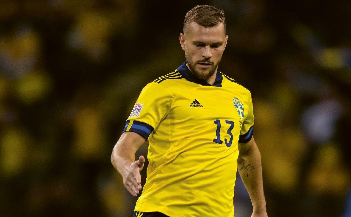 Jesper Karlström har typ 1-diabetes och spelar fotboll