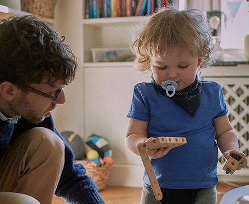 Möt andra familjer med typ 1-diabetes