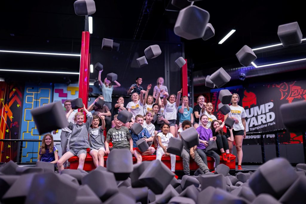 En morgon på JumpYard