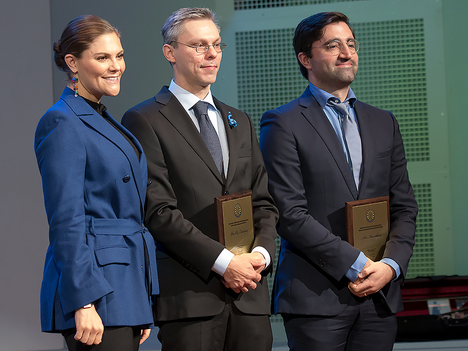 Johnny Ludvigsson priset  mottages