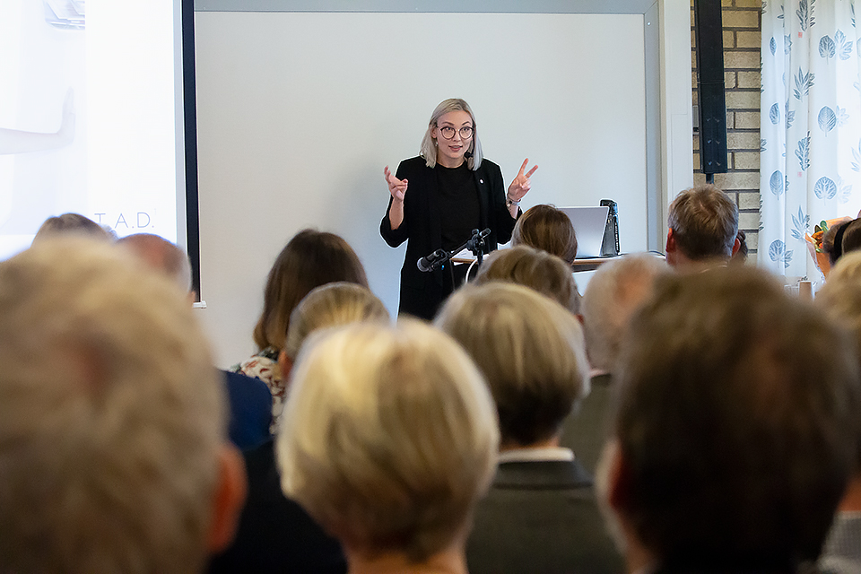 Elin Cederbrandt föreläsning  Barndiabetesfondens 30 års jubileum