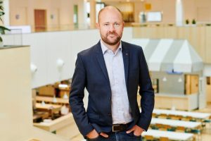 Peter Hägg, generalsekreterare ica stiftelsen