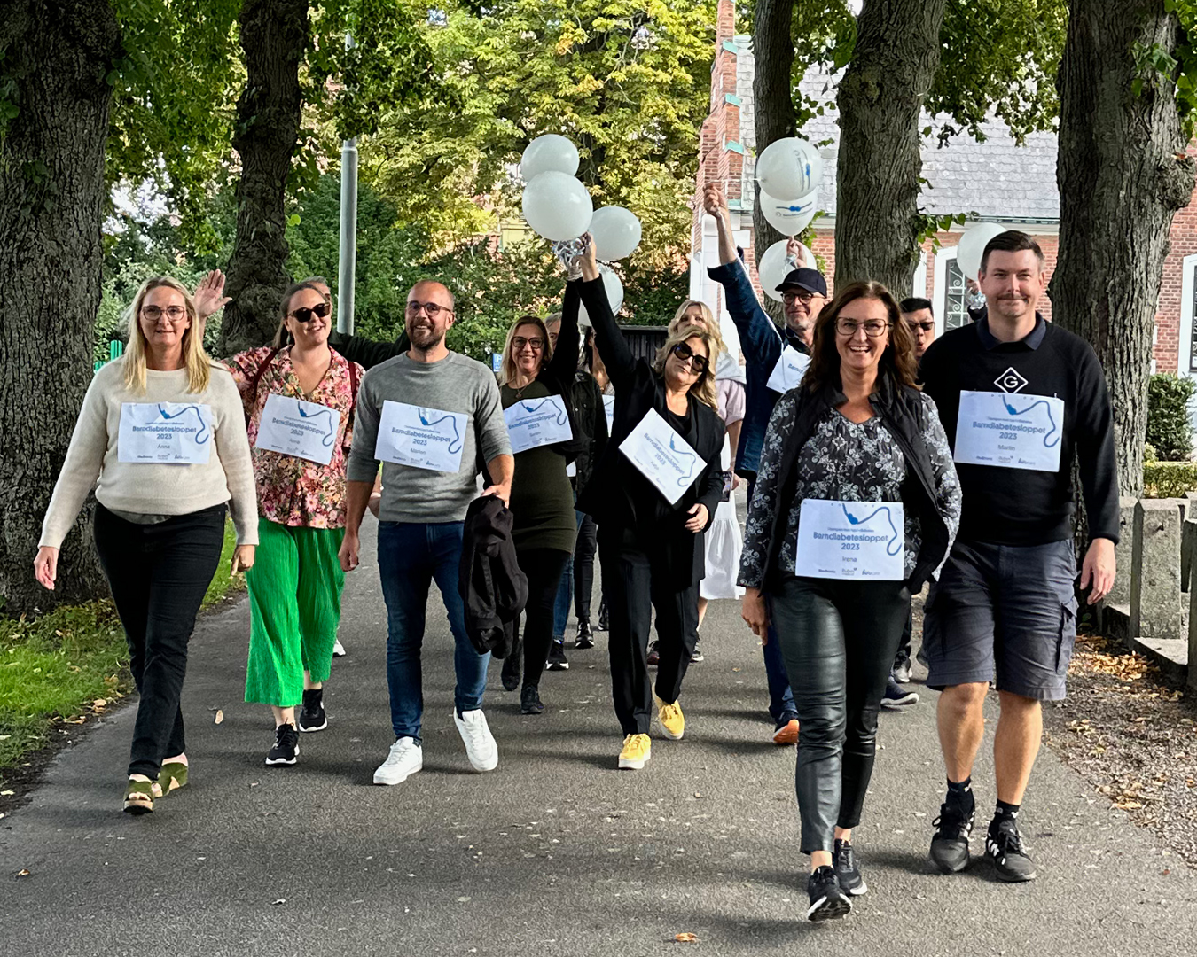 OPO Scandinavia Barndiabetesloppet 2023