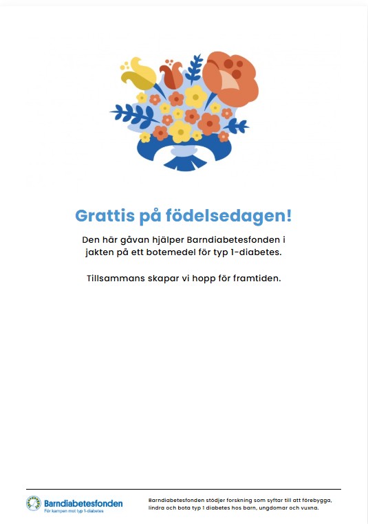 Ge bort ett gåvobevis