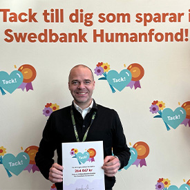 Tack för ert sparande!