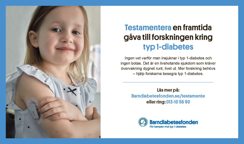 Testamentesannons halvsida