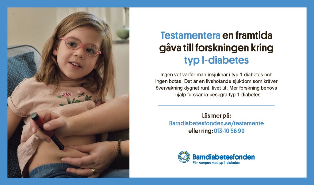 Testamentesannons halvsida