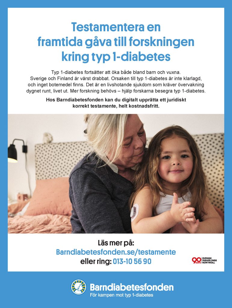 Testamentesannons helsida