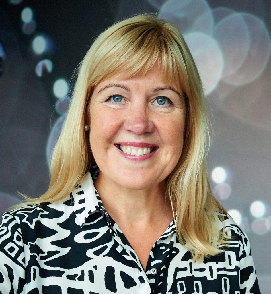 Riitta Lahesma, professor på Turku universitet